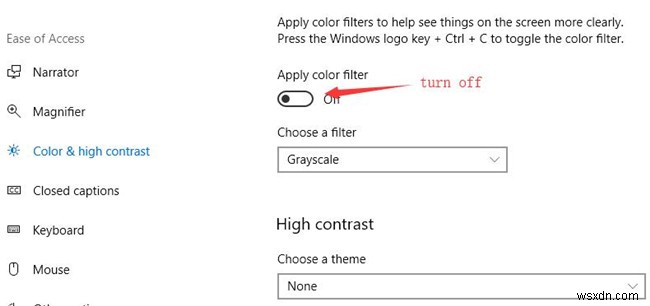 Windows 10 화면이 흑백으로 나올 때? 원인과 해결 방법 3가지