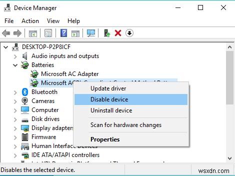 Windows 10 작업 표시줄에 배터리 아이콘이 사라졌을 때 해결하는 6가지 방법