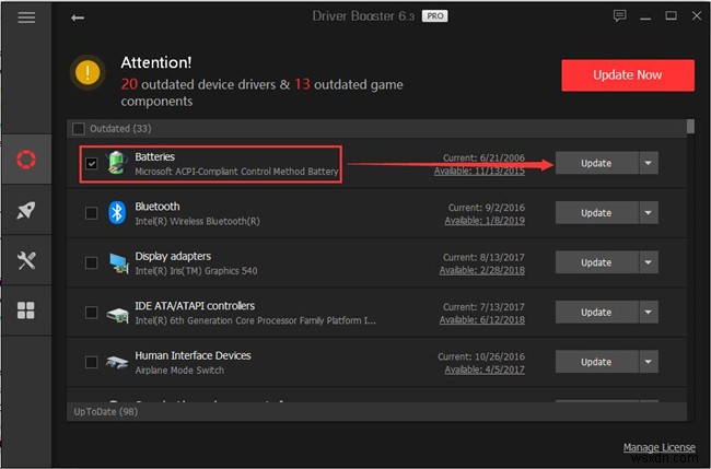 Windows 10 작업 표시줄에 배터리 아이콘이 사라졌을 때 해결하는 6가지 방법