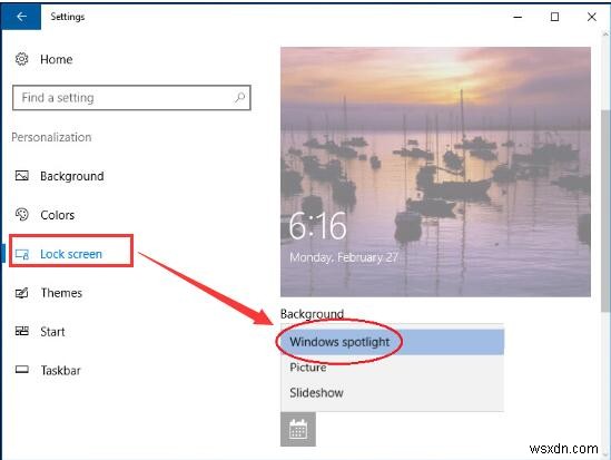 Windows 11/10 스포트라이트 잠금 화면이 작동하지 않을 때 해결 방법