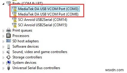 Windows 10에서 MTK(미디어텍) VCOM USB 드라이버 오류 해결 방법