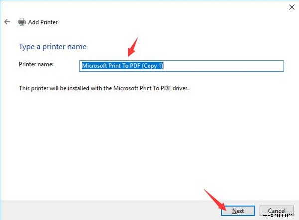 Windows 10/8/7에서  Microsoft Print to PDF  누락 문제 해결하는 완벽 가이드