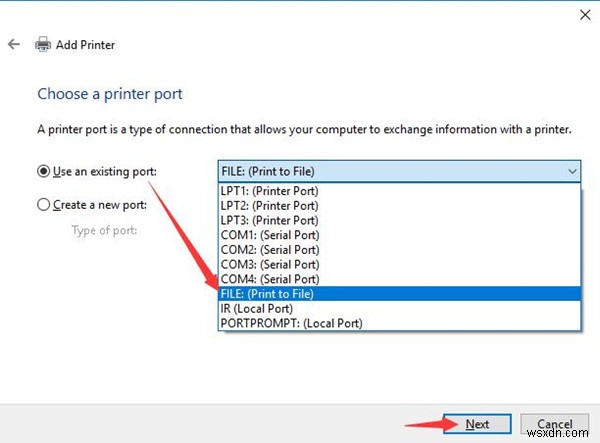 Windows 10/8/7에서  Microsoft Print to PDF  누락 문제 해결하는 완벽 가이드