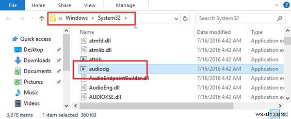 Windows 10 오디오 장치 그래프 격리(audiodg.exe) CPU 사용량 급증 문제 해결 방법 총정리