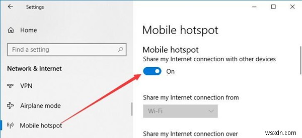 Windows 10 모바일 핫스팟 설정 불가 오류 완벽 해결 가이드