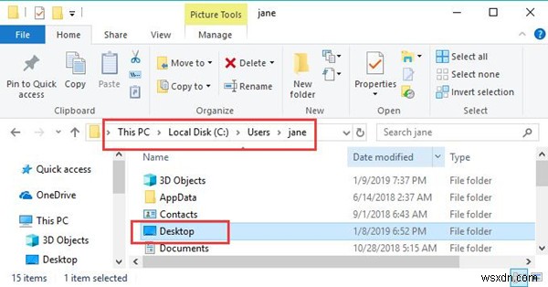 Windows 10  systemprofile\Desktop을 사용할 수 없음  오류 해결 방법 6가지