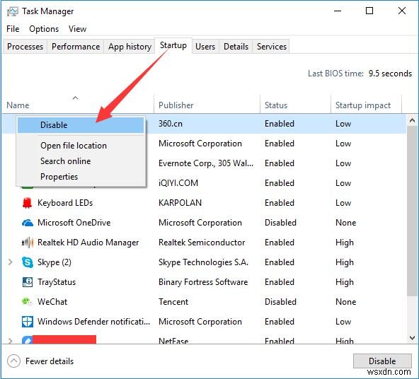 Windows 10에서 Ntoskrnl.exe 높은 메모리·CPU 사용량 해결하는 10가지 방법