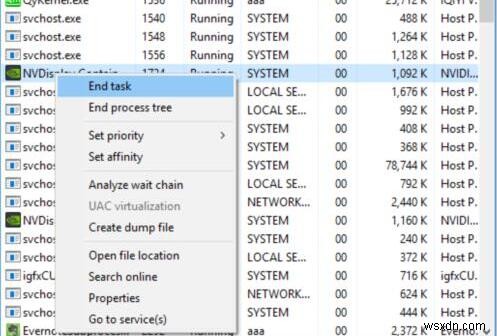 Windows 10에서 NVIDIA에 연결할 수 없음 오류 해결하는 3가지 방법