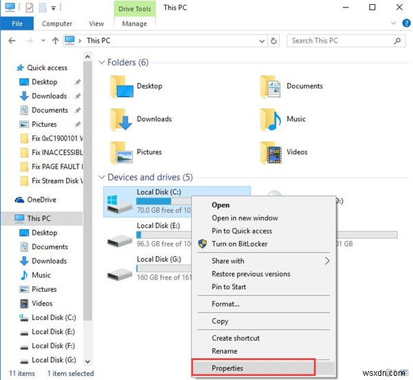 Windows 10 스팀 디스크 쓰기 오류 해결 방법 17가지 총정리