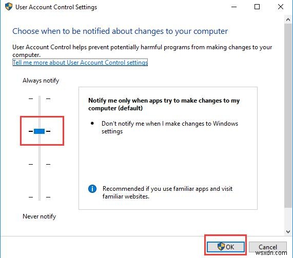 해결 방법: Windows 10에서  이 앱은 기본 제공 관리자로 열 수 없습니다  오류 수정하기