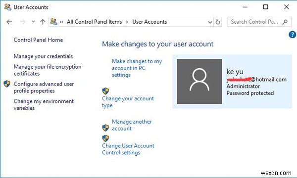 해결 방법: Windows 10에서  이 앱은 기본 제공 관리자로 열 수 없습니다  오류 수정하기