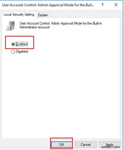 해결 방법: Windows 10에서  이 앱은 기본 제공 관리자로 열 수 없습니다  오류 수정하기
