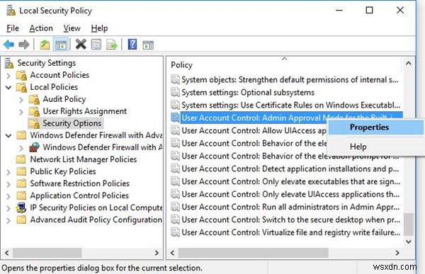 해결 방법: Windows 10에서  이 앱은 기본 제공 관리자로 열 수 없습니다  오류 수정하기