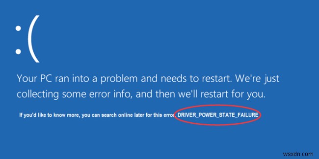 Windows 10 드라이버 전원 상태 오류(DRIVER_POWER_STATE_FAILURE) 해결 방법 5가지