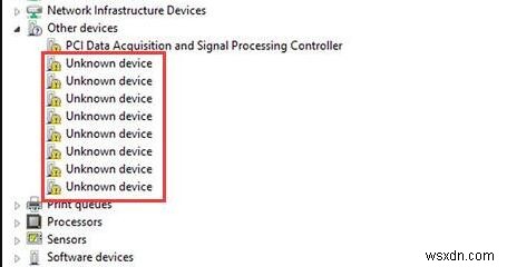 Windows 10 알 수 없는 장치(Unknown Device) 드라이버 오류 해결 방법 총정리