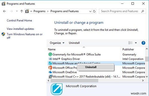 Microsoft 마우스 및 키보드 센터에서  지원되는 장치 없음  오류 해결하는 완벽 가이드