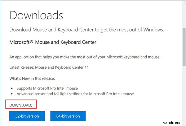 Microsoft 마우스 및 키보드 센터에서  지원되는 장치 없음  오류 해결하는 완벽 가이드