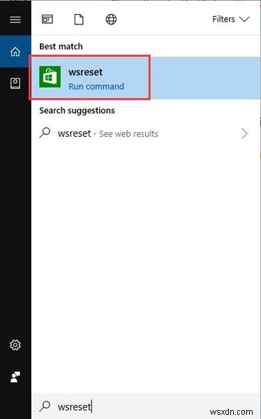 Windows 10 스토어 캐시가 손상되었을 수 있습니다 오류 해결하는 4가지 방법