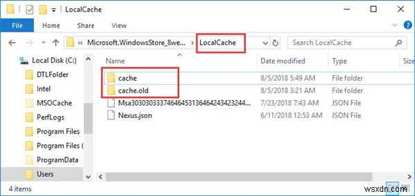 Windows 10 스토어 캐시가 손상되었을 수 있습니다 오류 해결하는 4가지 방법