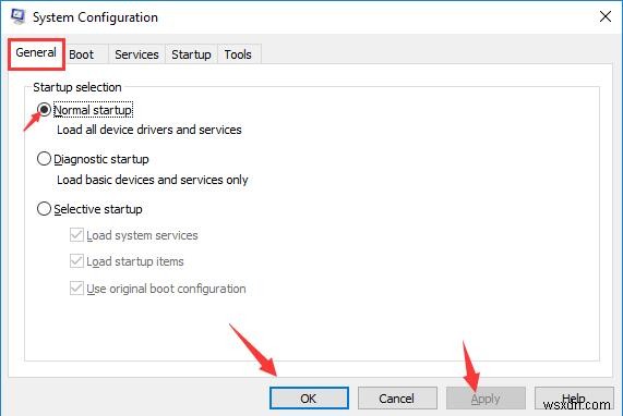 Windows 10에서 ActionUri OOP 서버가 계속 실행되는 문제 해결 방법