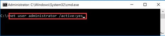 Windows 10 계정이 비활성화되었습니다 오류 해결 방법 총정리