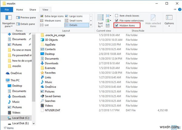 Windows 10 시작 메뉴에서 PowerShell이 사라졌을 때 해결하는 4가지 방법