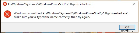 Windows 10 시작 메뉴에서 PowerShell이 사라졌을 때 해결하는 4가지 방법