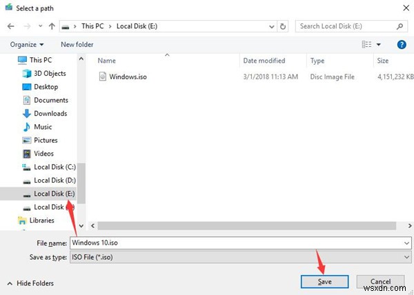 Windows 10 ISO 파일 다운로드 방법 총정리