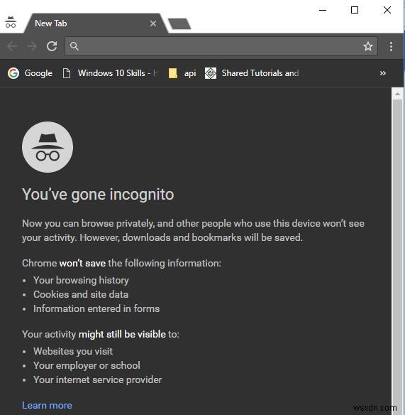 Google Chrome 연결이 비공개로 설정되어 있지 않습니다 오류 해결 방법 총정리