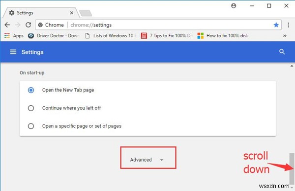 Google Chrome 연결이 비공개로 설정되어 있지 않습니다 오류 해결 방법 총정리