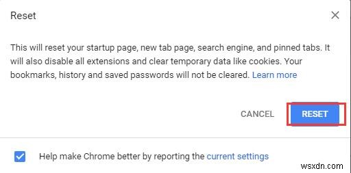 Google Chrome 연결이 비공개로 설정되어 있지 않습니다 오류 해결 방법 총정리