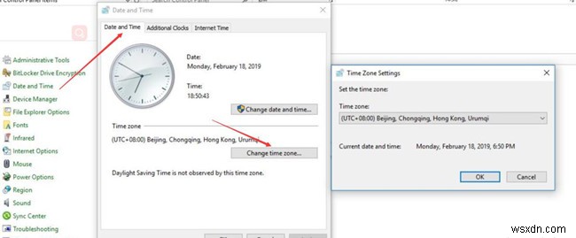 Windows 10 시간 변경 방법 총정리: 날짜, 시간대, 시간 형식 설정까지 한 번에