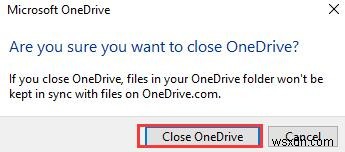 Windows 10에서 OneDrive 동기화 안 될 때 해결하는 7가지 방법