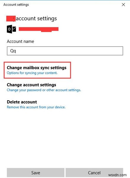 Windows 10 메일 앱이 동기화되지 않을 때 해결하는 5가지 방법