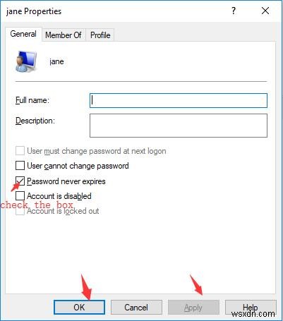 Windows 10에서 암호 만료 알림 비활성화하는 4가지 방법