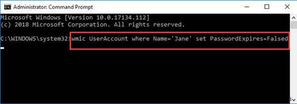 Windows 10에서 암호 만료 알림 비활성화하는 4가지 방법