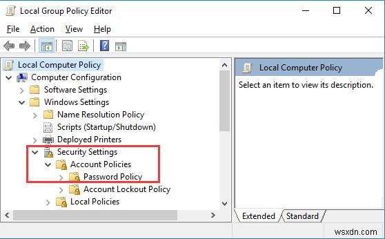 Windows 10에서 암호 만료 알림 비활성화하는 4가지 방법