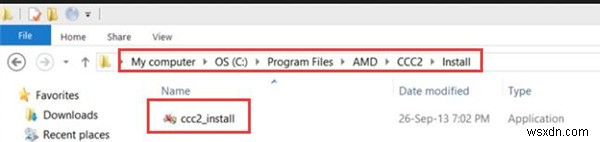 Windows 10에서 AMD Catalyst Control Center가 시작되지 않는 문제 해결 방법