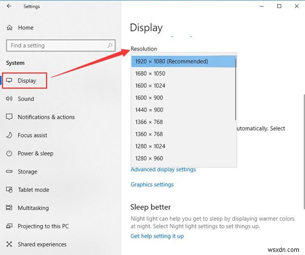 Windows 10 화면이 모니터에 맞지 않을 때? 원인과 4가지 해결 방법