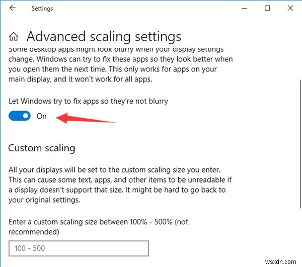 Windows 10 화면이 모니터에 맞지 않을 때? 원인과 4가지 해결 방법
