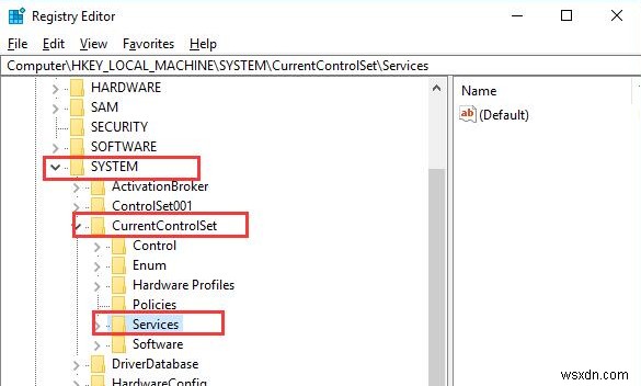 Windows 10 네트워크 연결에 필요한 Windows 소켓 레지스트리 항목 누락 오류 해결 방법