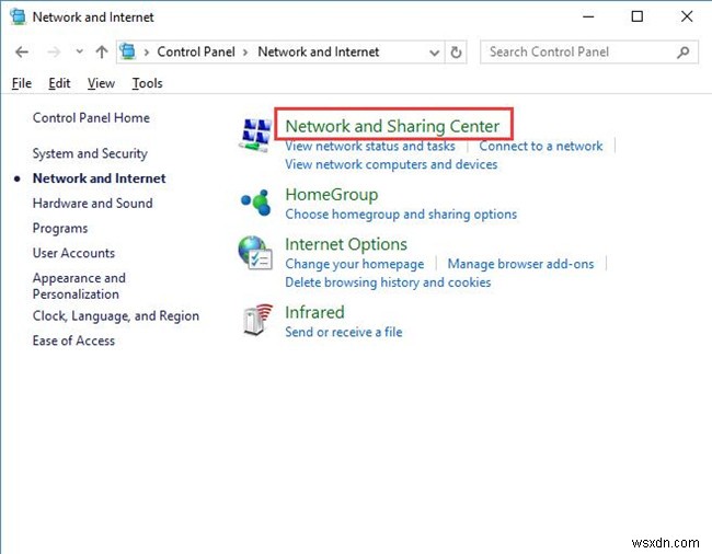 Windows 10 네트워크 연결에 필요한 Windows 소켓 레지스트리 항목 누락 오류 해결 방법