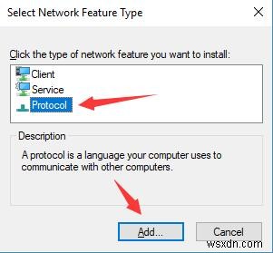Windows 10 네트워크 연결에 필요한 Windows 소켓 레지스트리 항목 누락 오류 해결 방법