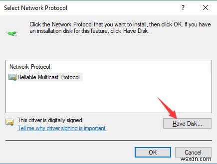 Windows 10 네트워크 연결에 필요한 Windows 소켓 레지스트리 항목 누락 오류 해결 방법