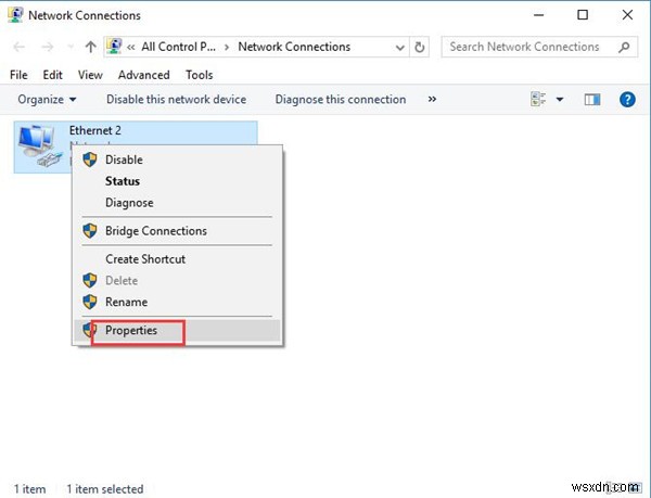 Windows 10 네트워크 연결에 필요한 Windows 소켓 레지스트리 항목 누락 오류 해결 방법