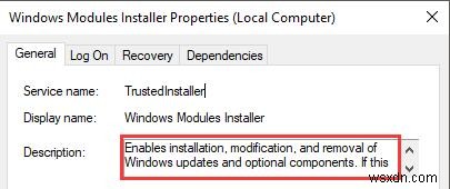 Windows 10 TiWorker.exe(Windows Modules Installer Worker) 높은 CPU 사용량 해결 방법 총정리
