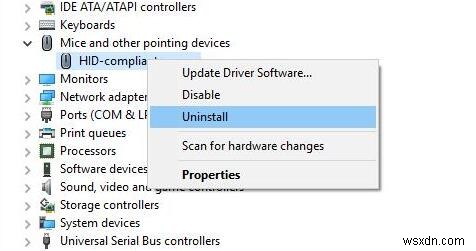 Windows 10에서 마우스가 작동하지 않을 때 해결 방법 7가지