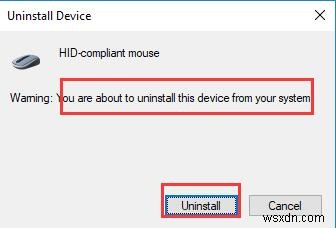 Windows 10에서 마우스가 작동하지 않을 때 해결 방법 7가지