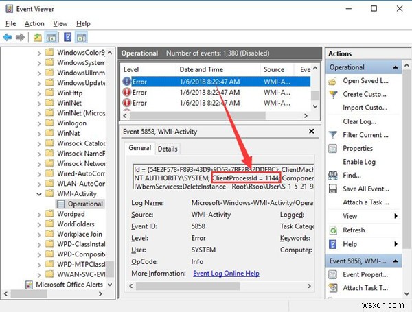 Windows 10 WMI 공급자 호스트(WmiPrvSE.exe) CPU 사용량 급증 문제 해결법 총정리
