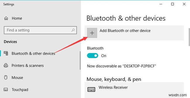 Windows 10에서 블루투스 마우스가 작동하지 않을 때 해결하는 5가지 방법